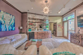 Colorful and Unique Ruidoso Studio Escape in Midtown